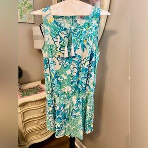 Lilly Pulitzer women’s romper Size Small